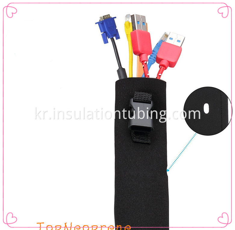 Flexible Neoprene Cable Sleeve